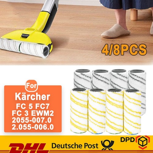 Set rulli per karcher fc5 - 4/8,