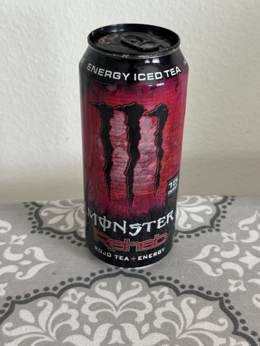 Monster energy rehab rojo - monster,
