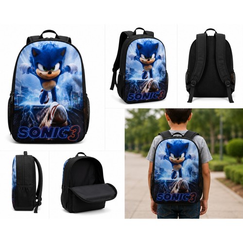 Sonic kids backpack - 3,