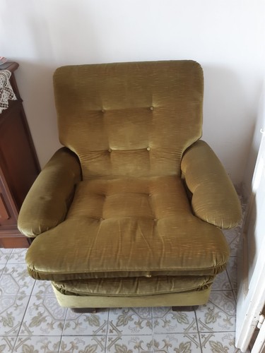 Coppia poltrone vintage - coppia, in