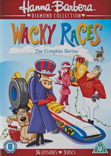 Wacky races the - the, complete