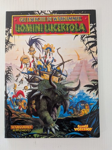 Warhammer uomini lucertola - warhammer,