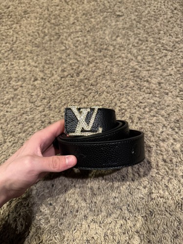 Louis vuitton cintura pelle - cintura,
