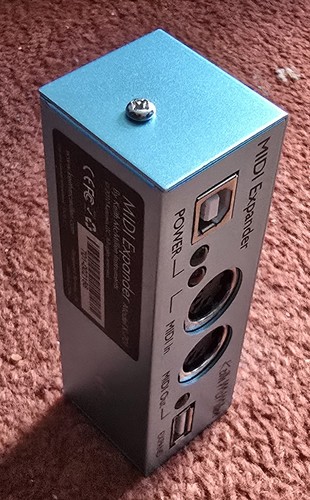 Keith mcmillen 701 midi - mcmillen,