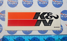 ADESIVO STICKER AUTOCOLLANT VINTAGE AUTO MOTO TUNING ORIGINAL K&N FILTERS