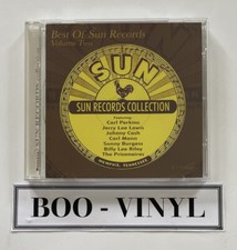 The Best of Sun Records Volume