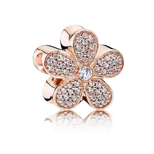Charm pandora rosa margherita - pandora,