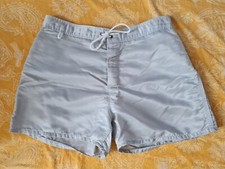 Pantaloncini mare Sundek argento con retina interna taglia 31 (ITA 44)
