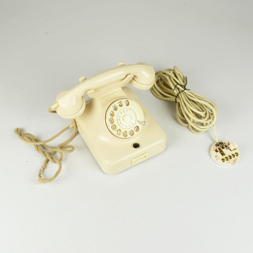 Vintage post telefon mit - post,