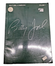 Billy Joel Raccolta Spartiti Pianoforte Voce Chitarra 50 Brani Accordi Volume 1