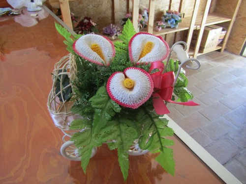 Fiori realizzati
