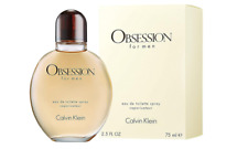 CK CALVIN KLEIN OBSESSION FOR MEN Eau De Toilette 125ml Perfume Man Profumo Uomo