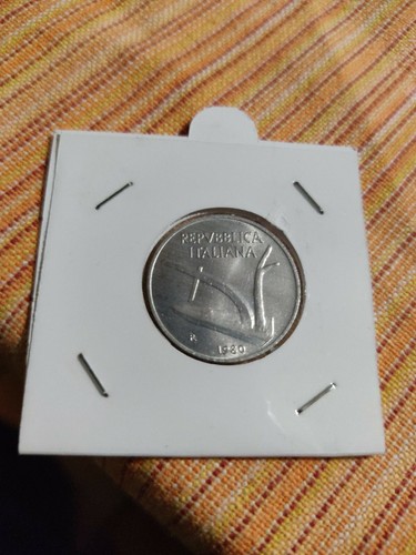 Repubblica italiana 10 lire - italiana,