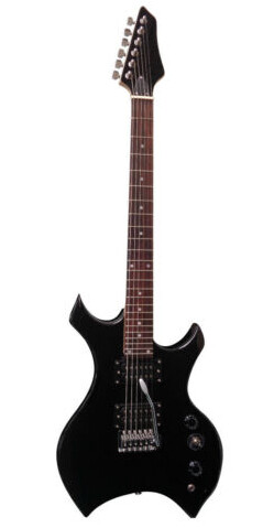Chitarra elettrica black - chitarra,