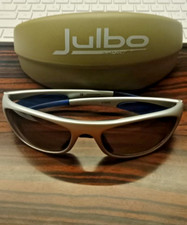 Occhiali Sunglasses JULBO S-CAPE Hiking mountain wind trekking grey blu