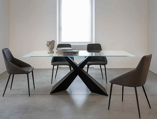 Tavolo pranzo con piano in - con,