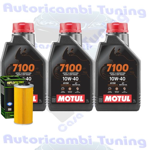 Kit tagliando olio motul - kit,