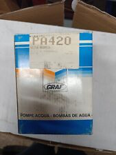 Pompa acqua Alfa Romeo 33, 155,164 modelli con motori diesel VM, Graf PA420