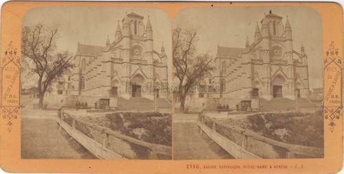 Genève chiesa cattolica - chiesa,