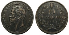 10 centesimi 1862 Parigi BB -