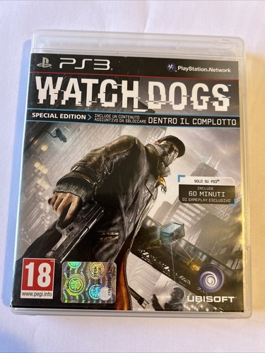 Watch dogs ps3 playstation - dogs,