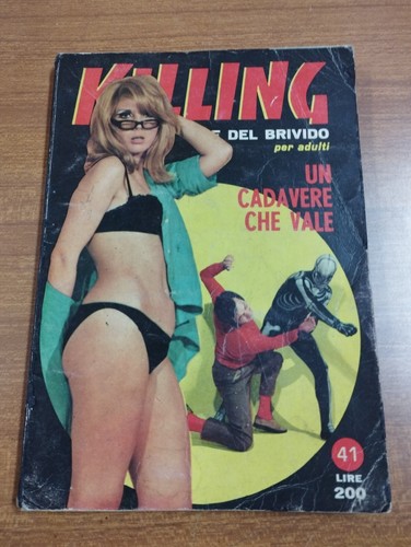 Killing fotoromanzo 41 del - fotoromanzo, n.41
