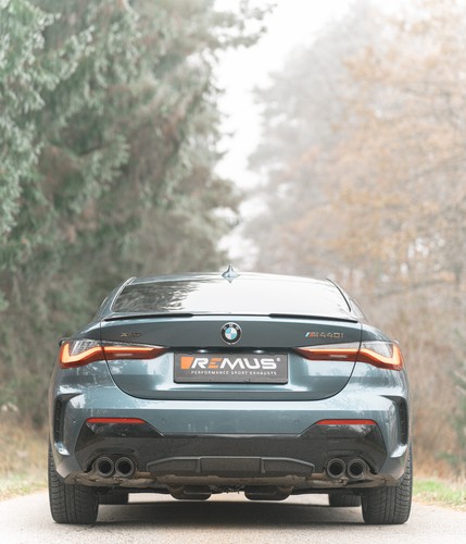 Impianto remus catback - impianto, bmw