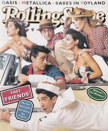 Friends rolling stone - friends,, cover
