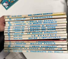 Collezione fumetti "IL COMANDANTE MARK"