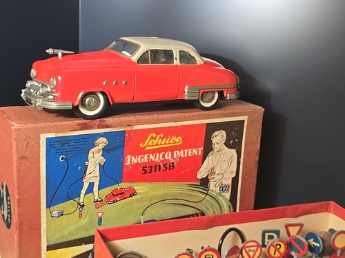 Vintage schuco ingenico - schuco,