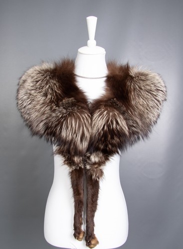 1387 glamour vera pelliccia - 1387,
