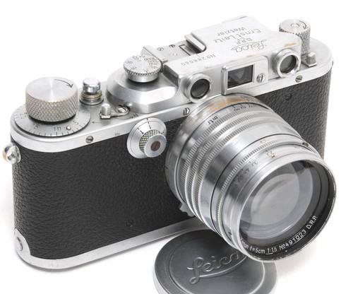 Leica iiib france export - leica, 's-t'
