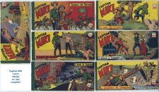[329] CAPITAN MIKI ed. Dardo 1951 I s. completa nn. 1/42 stato Edicola