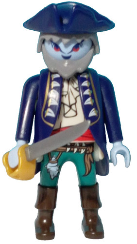 Playmobil figura capitan - figura,