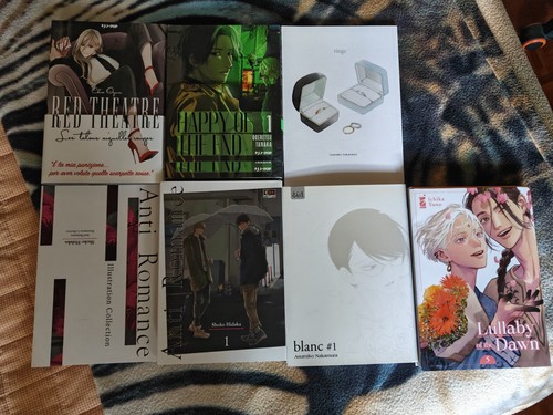 Manga boys love yaoi - manga, lotto