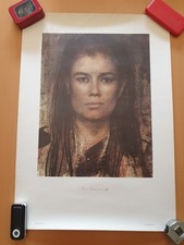 Pietro Annigoni "Barrie" Stampa N°11 Firenze Arrotolata