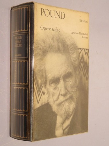 Opere scelte meridiani - opere, i