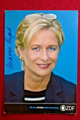 Autografo originale marina - di,