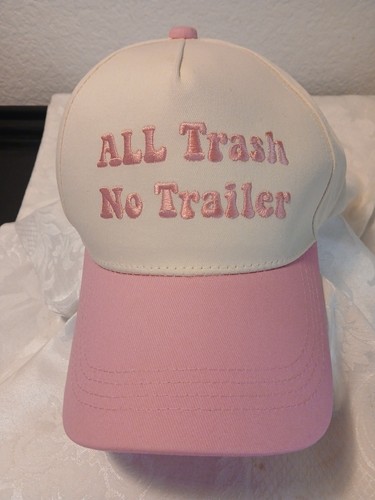 Cappellino donna all - trash, no