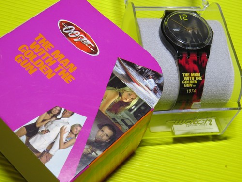 Swatch james bond 007 special - james,