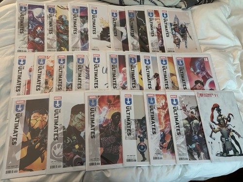 The ultimates 24 - #1-24, set