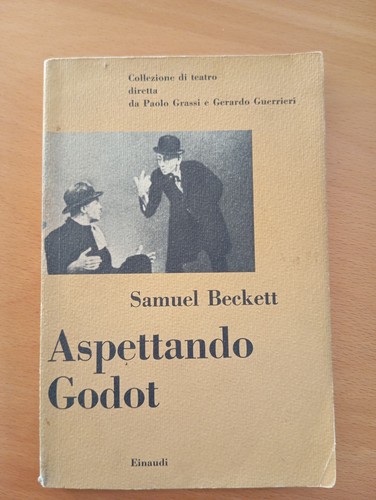 Aspettando godot samuel - aspettando, godot,