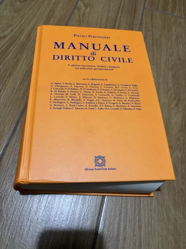 Manuale diritto civile - manuale,