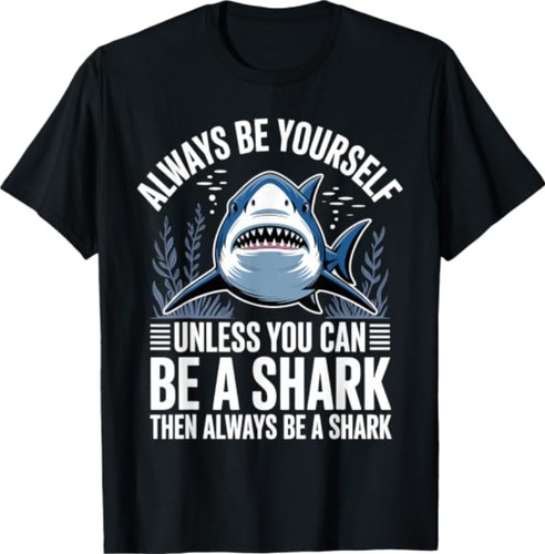 Maglietta cool shark - shark, art
