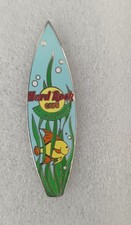 Hard Rock Cafe Fort Lauderdale Surf Board Enamel pin badge spilla 2000