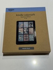 Amazon Kindle Colorsoft Signature Edition 32 GB display a colori nero metallizzato