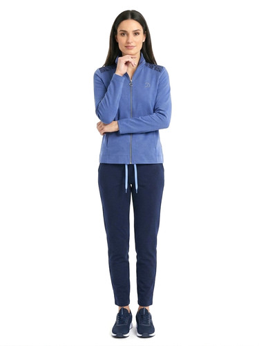 Tuta cotone jersey - , donna