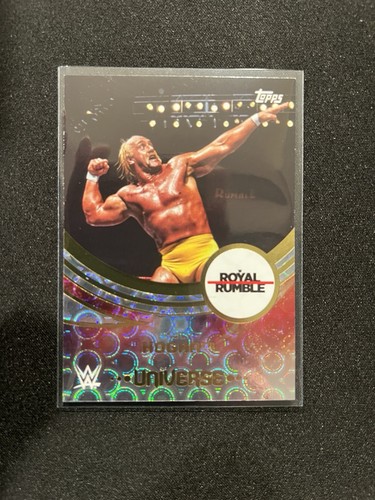 Hulk hogan 2025 - hulk, topps