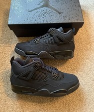 Jordan 4 Black Cat - UK 10 US
