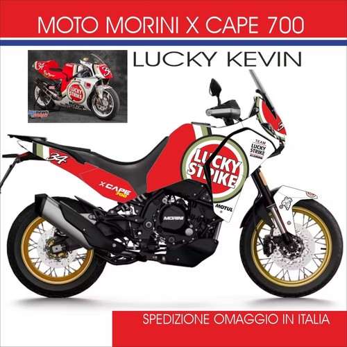 Moto morini cape 700 - cape, adesivi